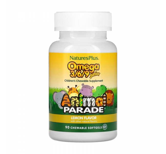 Animal Parade 3/6/9 Junior - 90 softgels