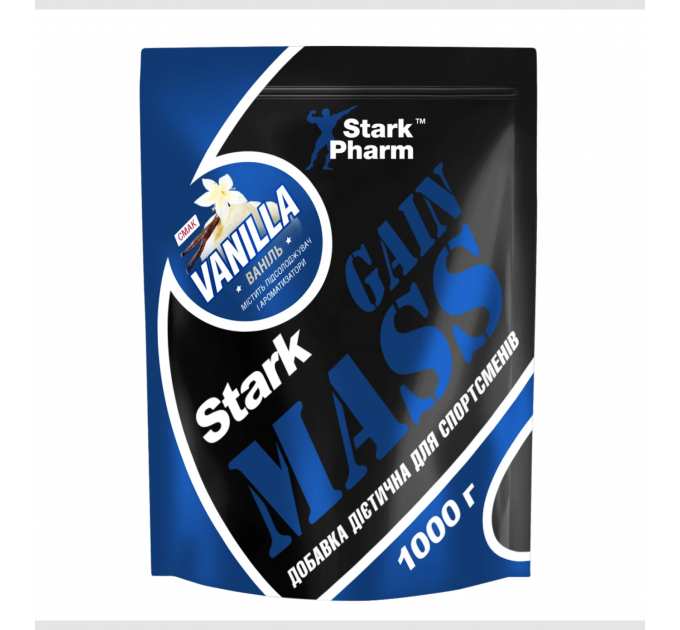 Stark Gain Mass Ostrowia Whey - 1000g Vanilla