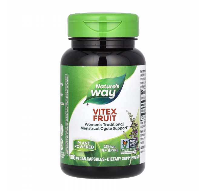 Vitex (Fruit) - 100 vcaps
