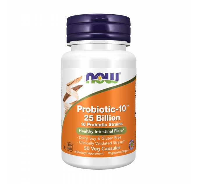 Probiotic-10™ 25 Billion - 50 vcaps