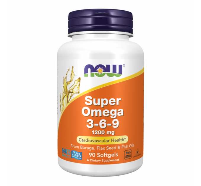 Super Omega 3-6-9 1200 mg - 90 sgels