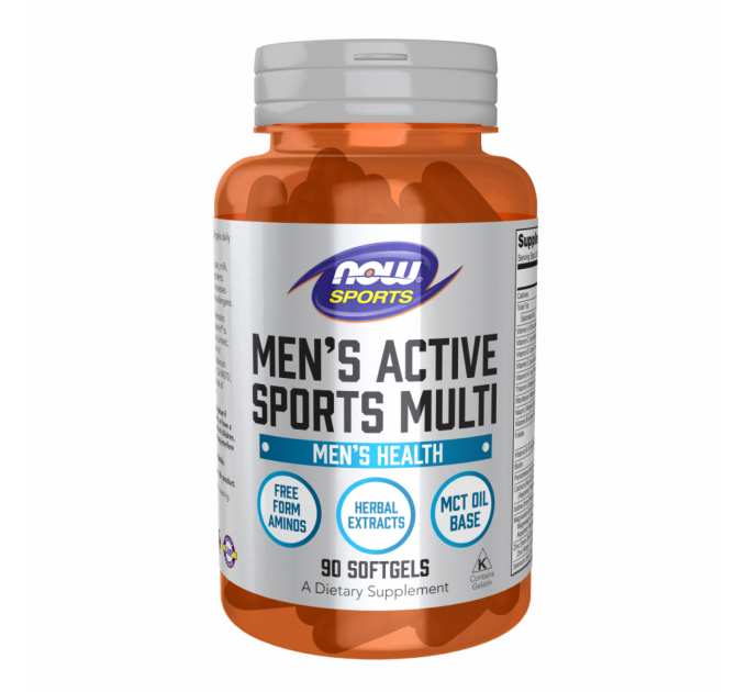 Men's Active Sports Multi - 90 softgels