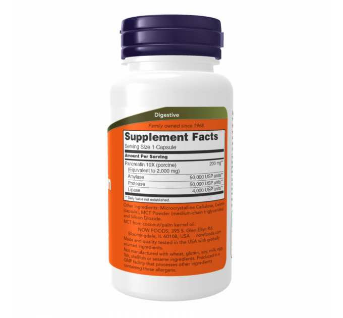 Pancreatin 2000 - 250 caps
