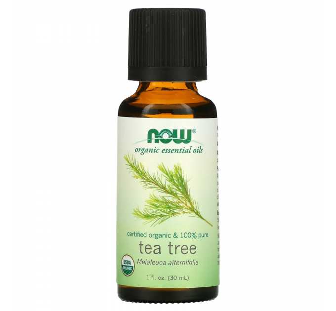 Organic Tea Tree Oil - 30ml (1 oz)