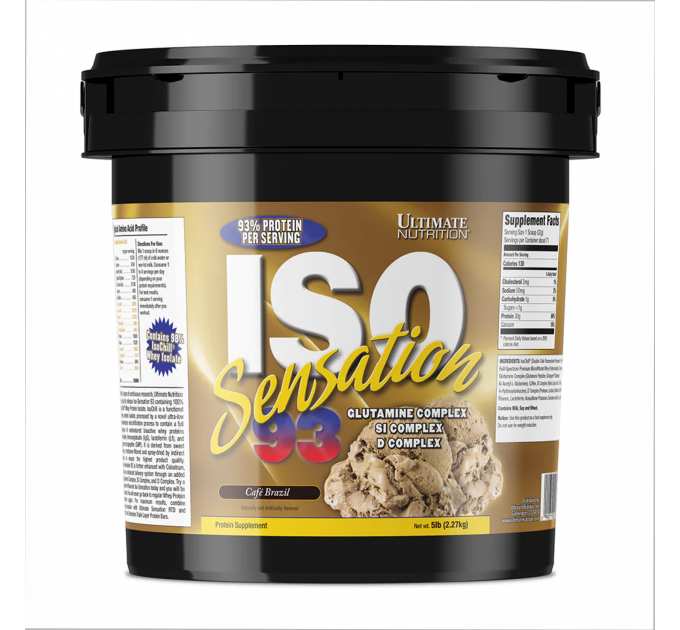 ISO Sensation 5lb - 2270g Cafe Brazil