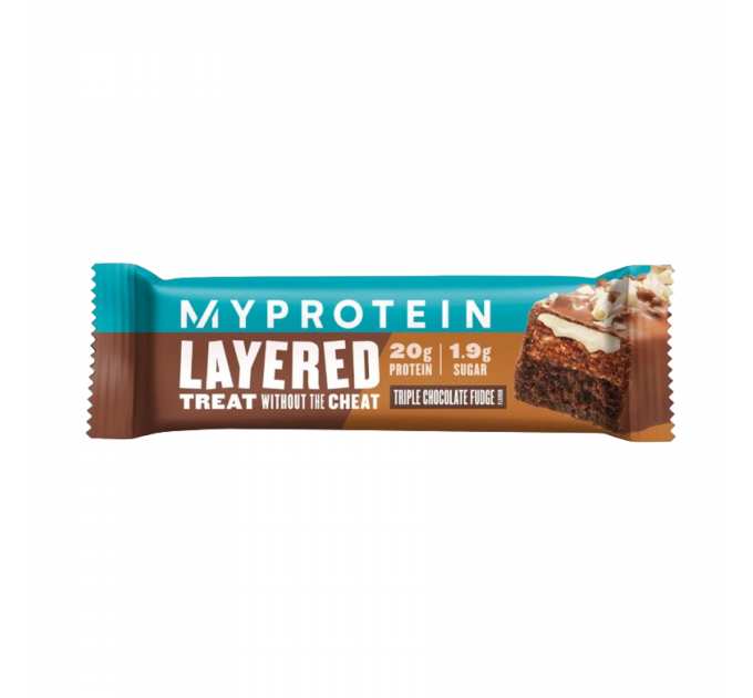 Layered - 60g Triple Chocolate Fudge (Поштучно)