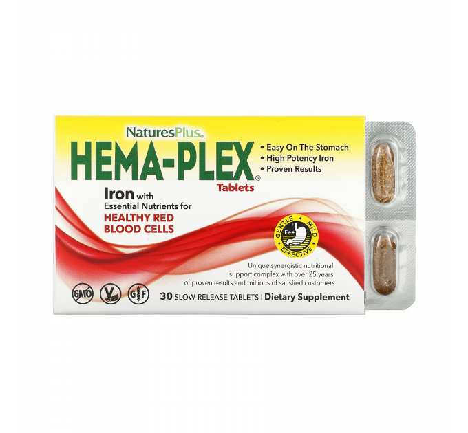 Hema-Plex - 30 tabs (blister)