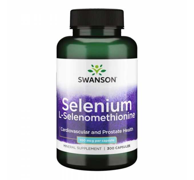 Selenium L-Selenomethionine 100mcg - 300cap