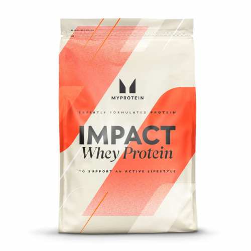 Impact Whey Protein - 2500g Natural Strawberry (Пошкоджена упаковка)