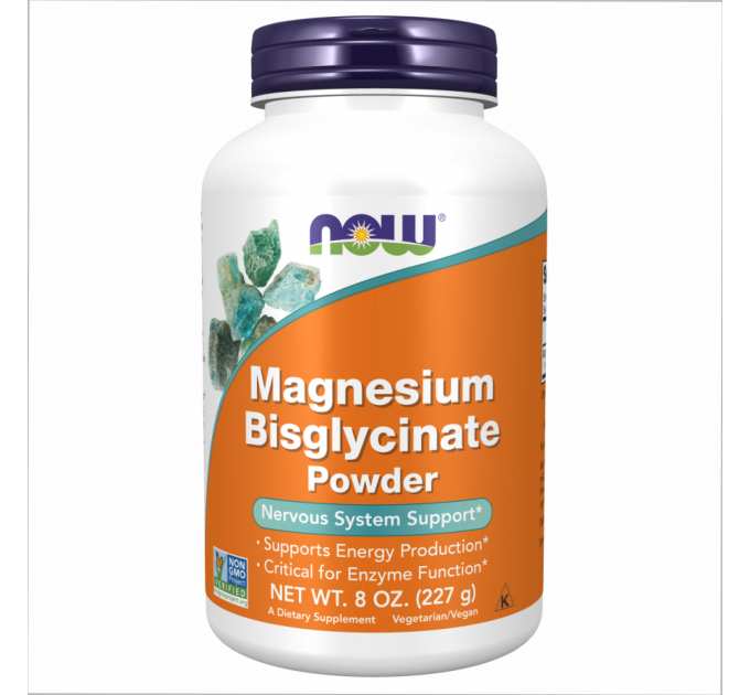 Magnesium Bisglycinate Powder - 8 oz.