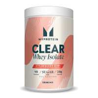 Clear Whey Isolate - 20 servings Strawberry Kiwi