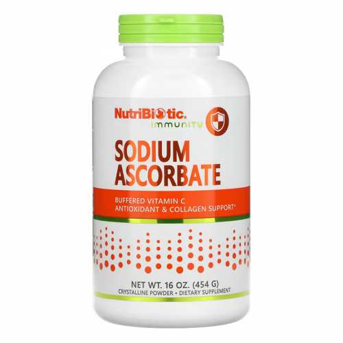 Sodium Ascorbate Powder - 454g (Пошкоджена банка)