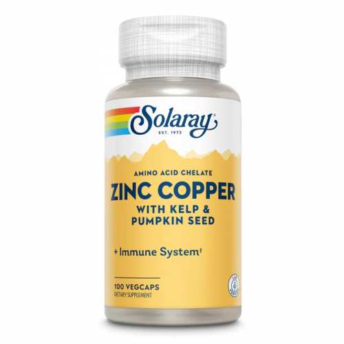 Zinc Copper - 100 vcaps (Пошкоджена кришка)