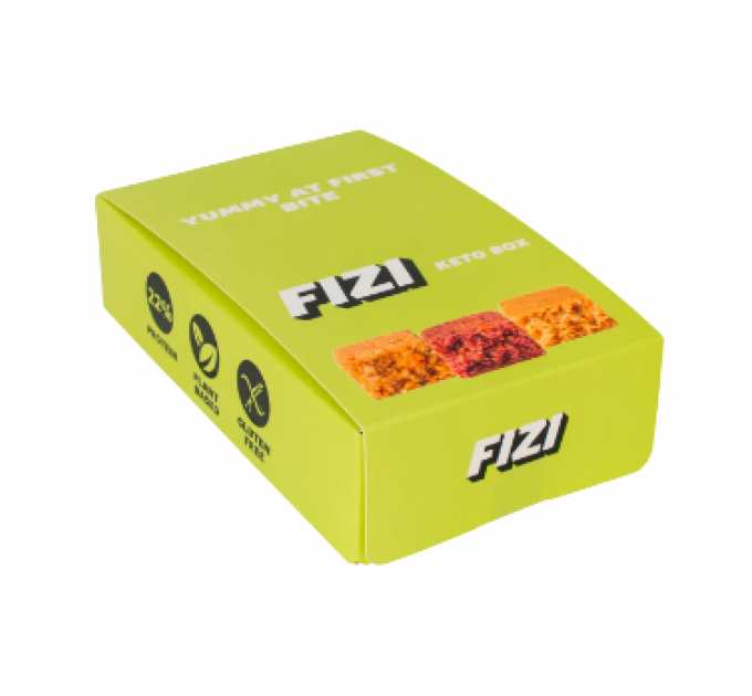 KETO Protein Bar - 10x45g Keto Box