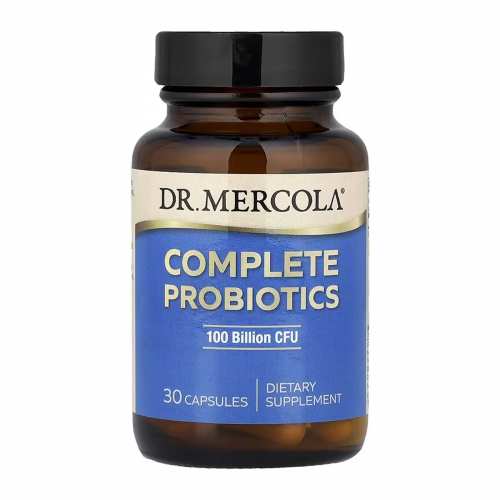 Complete Probiotics 100 Billion CFU - 30 caps (До 04.26) Complete Probiotics 100 Billion CFU - 30 caps (До 04.26)