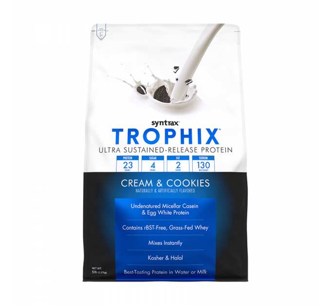 Trophix - 2270g Creamy Cookies