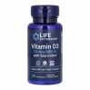 Vit D3 with Sea-Iodine™ 125 mcg (5000 IU) - 60 caps