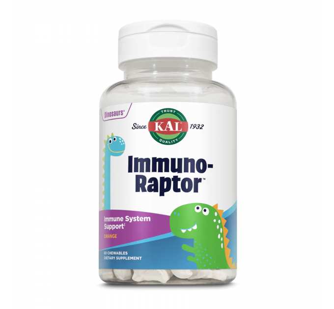 Immuno-Raptor - 60 chewable Orange