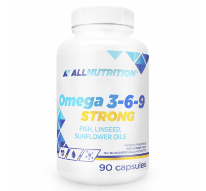 Omega 3 6 9 Strong -90caps