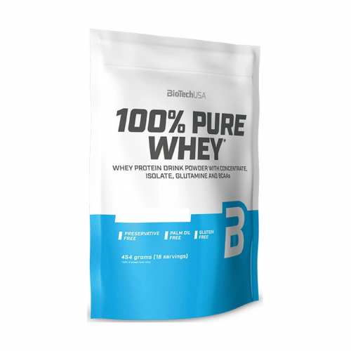 100% Pure Whey - 454g Bourbon Vanilla