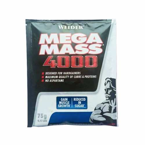 Sample Mega Mass 4000 - 75g Chocolate