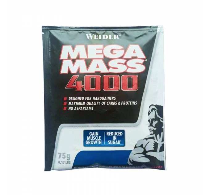 Sample Mega Mass 4000 - 75g Chocolate