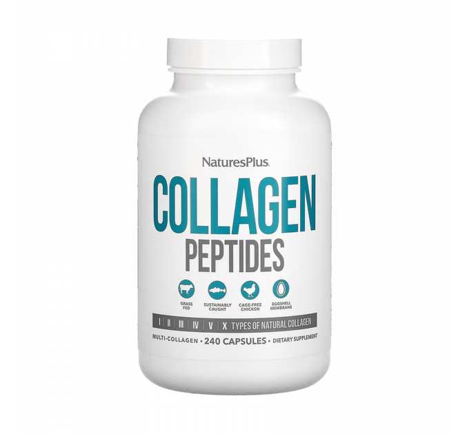 Collagen Peptides - 240 caps