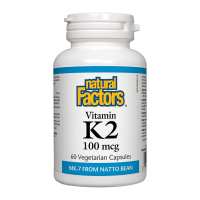 Vitamin K2 100mcg - 60 vcaps
