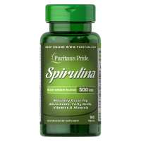 Spirulina 500mg - 100 tabs
