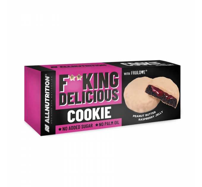 Fitking Delicious Cookie - 128g Peanut Butter Raspberry Jelly