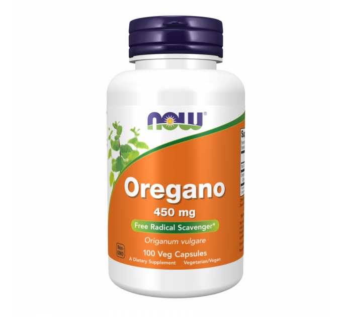 Oregano 450mg - 100 vcaps