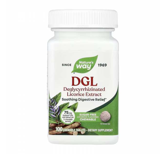 DGL (Sugar Free) - 100 tabs