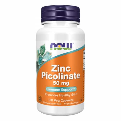 Zinc Picolinate 50mg - 120 vcaps (Пошкоджена банка)