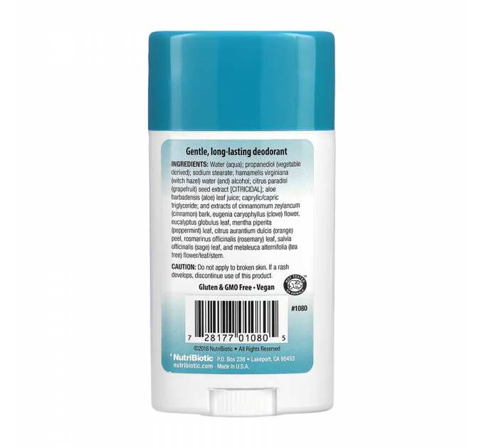 Deodoran - 75g Tea Tree