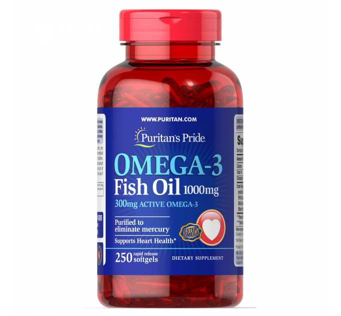 Omega 3 1000mg - 250softgels