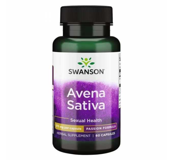 Avena Sativa 575mg - 60caps