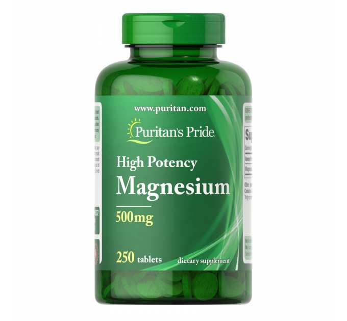 Magnesium 500 mg - 250 tab