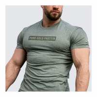 Pure Gold Protein Póló Green - L