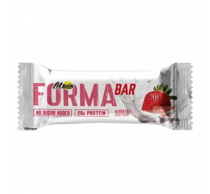 Forma Bar - 60g Strawberry yogurt