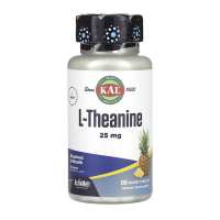 L-Theanine 25 mg - 120 tabs