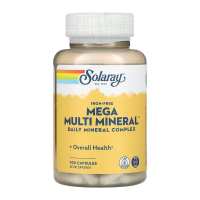 Mega Multi Mineral Iron-Free - 100 caps