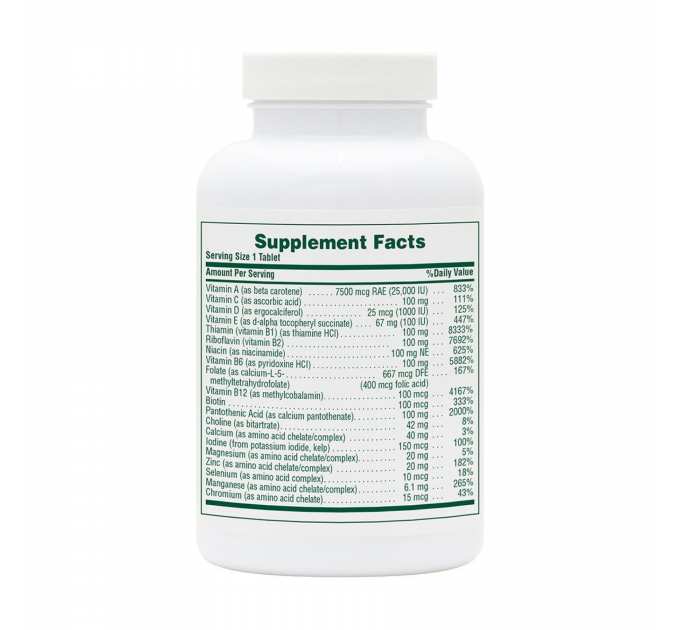Ultra I Multi Iron-Free - 90 tabs