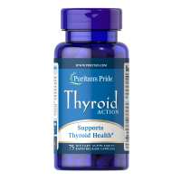 Thyroid Action - 75 caps Thyroid Action - 75 caps