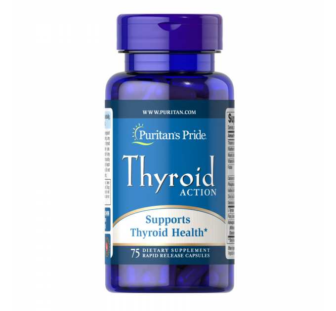 Thyroid Action - 75 caps