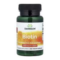 Biotin 5000mcg - 100 caps (Пошкоджена етикетка)