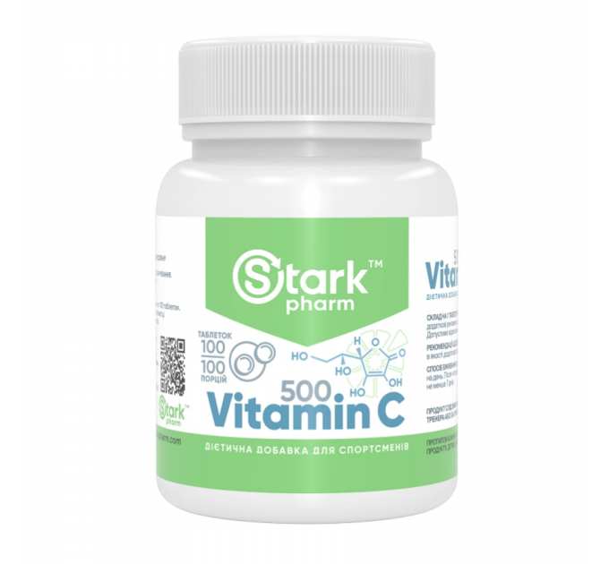 Stark Vitamin-C 500mg - 100tabs