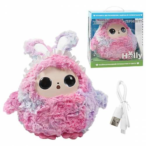 *Іграшка зі штучним інтелектом Holly AI (укр. озвучка, 50 мов) арт. H-31456