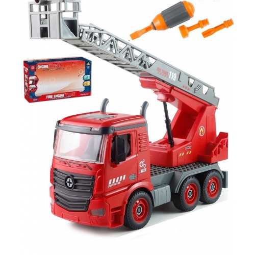 Машина-конструктор з викруткою  Fire Engine Truck 