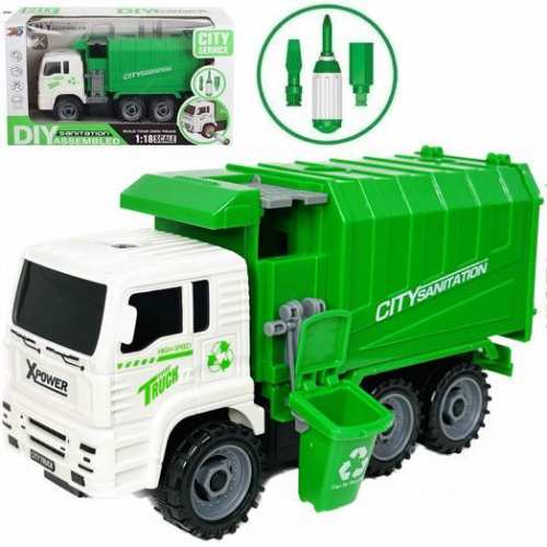 Машина-конструктор City Service 