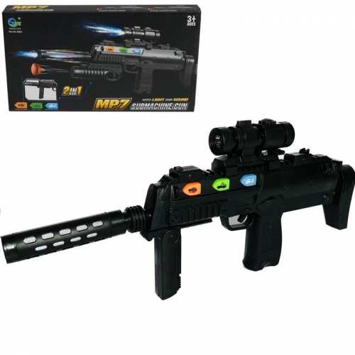 Автомат зі звуковими та світловими ефектами MP7 арт. AK 508 A
